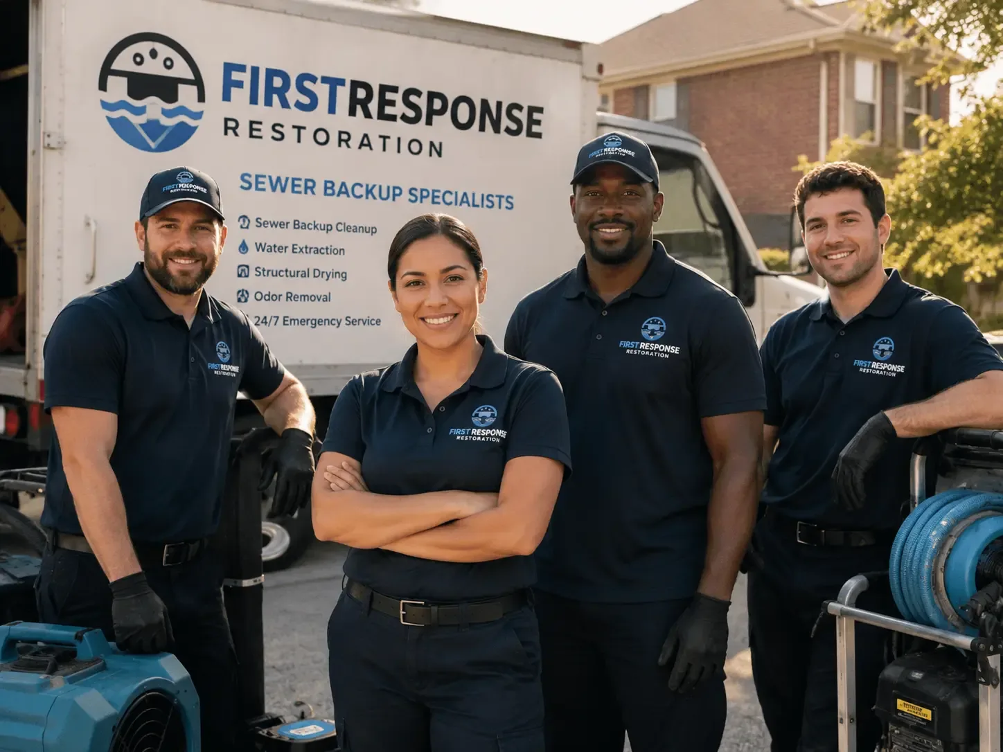 FirstResponse Restoration serving Gilroy, CA